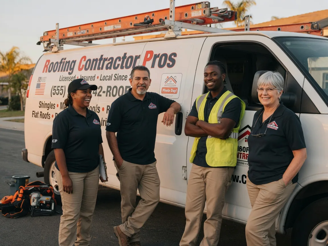 Local Roofing Contractors company in Lena, IL