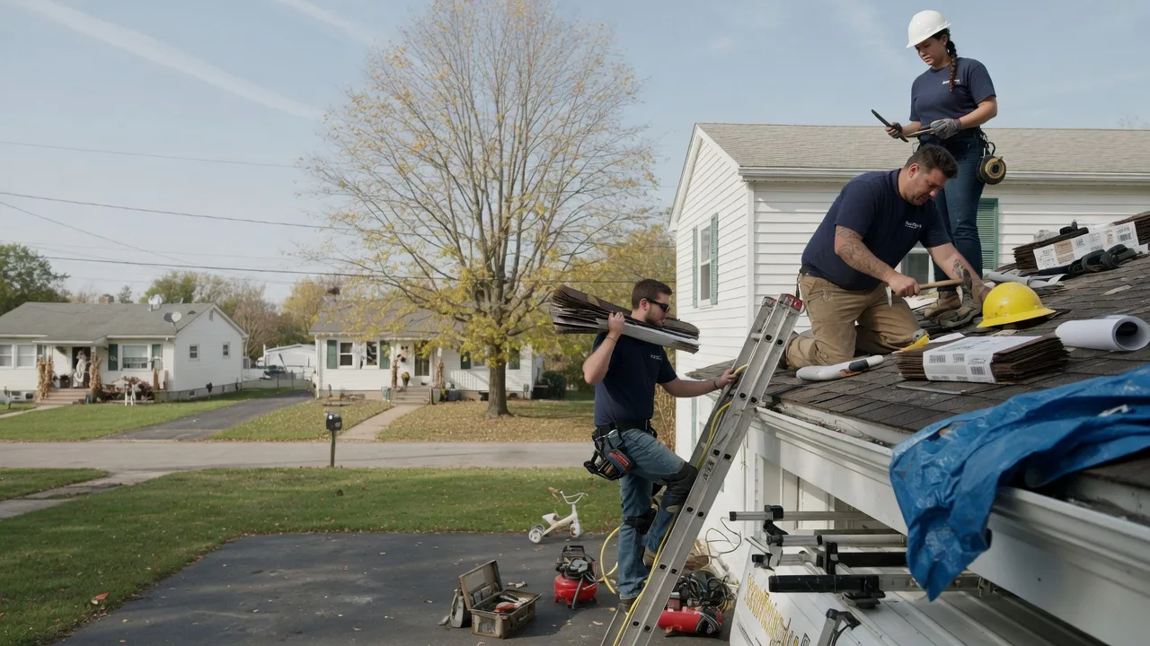 Local Roofing Contractors in Lena, IL near me